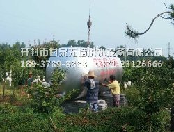 10噸農(nóng)村引用水利工程無塔供水設備