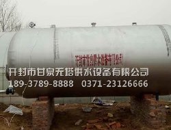 農(nóng)村灌溉用20噸無(wú)塔供水設(shè)備